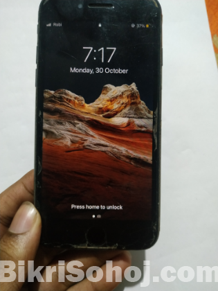 Iphone 7 Black 128 gb
